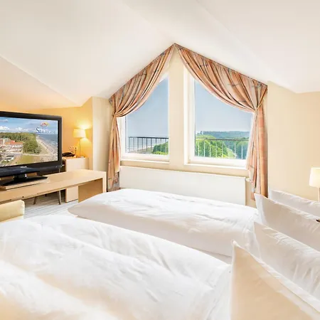 Hotell Strandhotel Seerose Kolpinsee