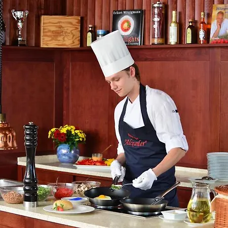 Strandhotel Seerose Hotel 4*