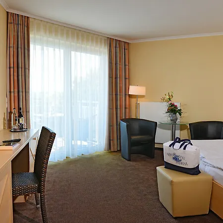 Strandhotel Seerose Hotell 4*