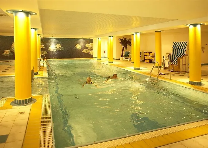 Hotel Strandhotel Seerose Ostseebad Kölpinsee