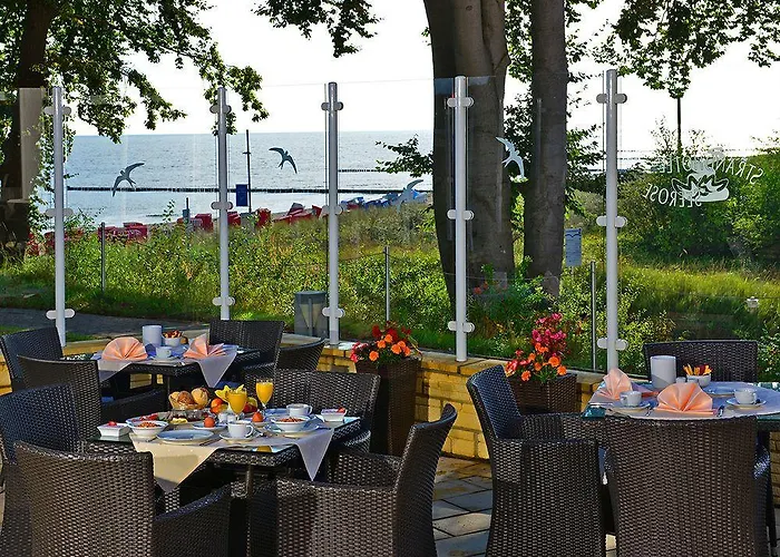 Strandhotel Seerose 4* Ostseebad Kölpinsee