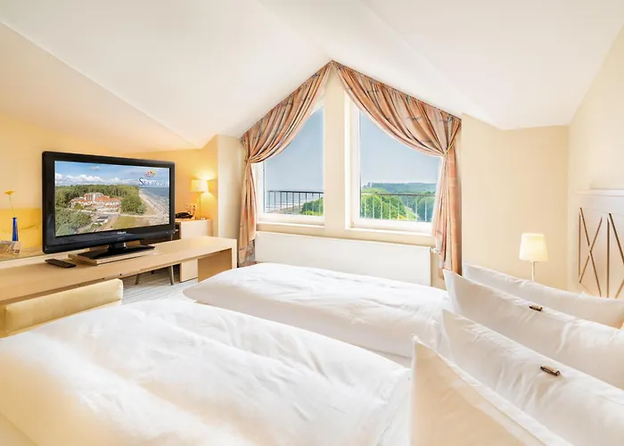 Hotel Strandhotel Seerose Ostseebad Kölpinsee