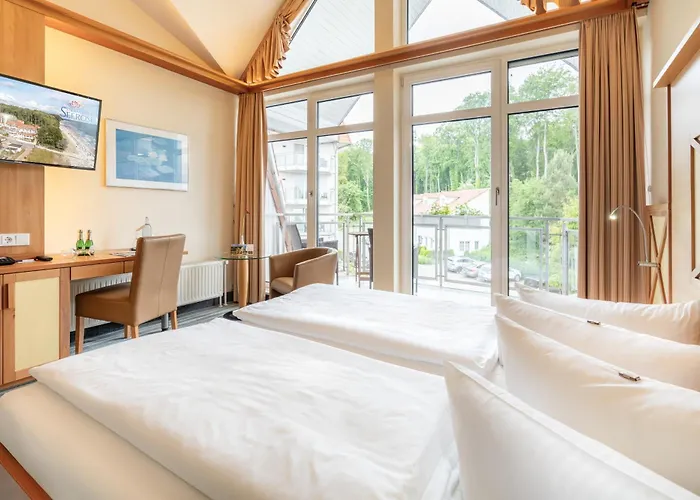 Strandhotel Seerose 4* Ostseebad Kölpinsee