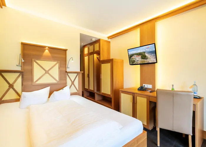 Strandhotel Seerose Hotel 4*