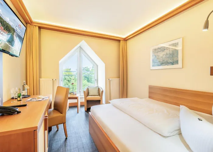 Hotel Strandhotel Seerose Ostseebad Kölpinsee