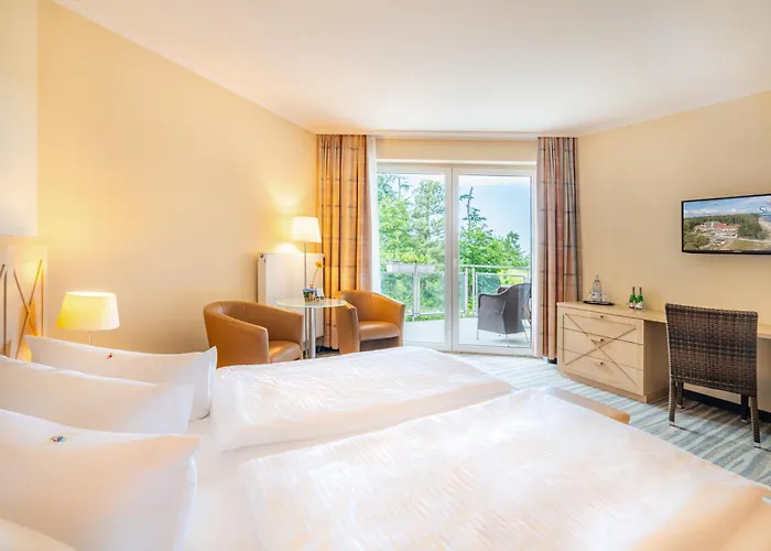 Strandhotel Seerose 4* Ostseebad Kölpinsee