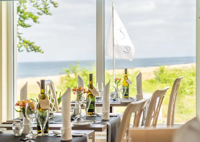 Strandhotel Seerose Ostseebad Kölpinsee