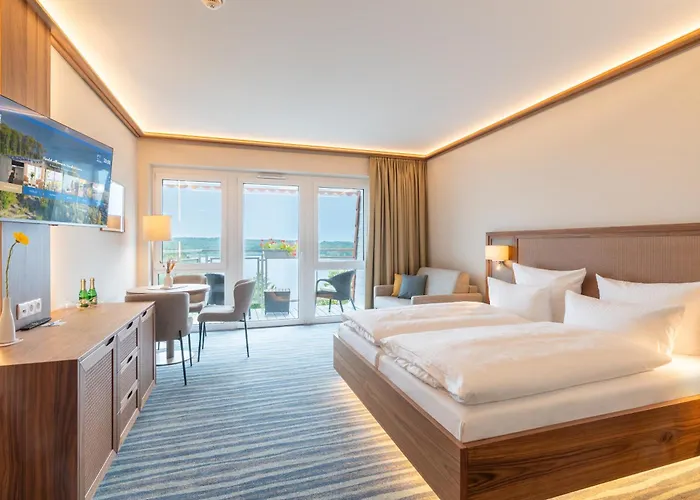 Hotel Strandhotel Seerose Ostseebad Kölpinsee