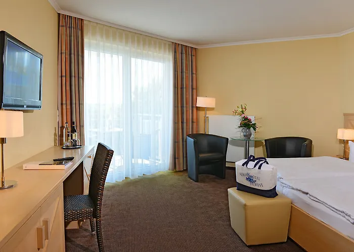 Strandhotel Seerose Hotel 4*