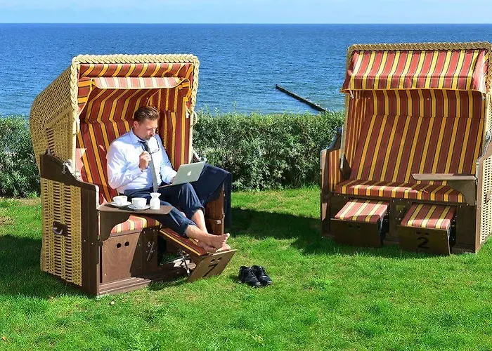 Hotel Strandhotel Seerose Ostseebad Kölpinsee