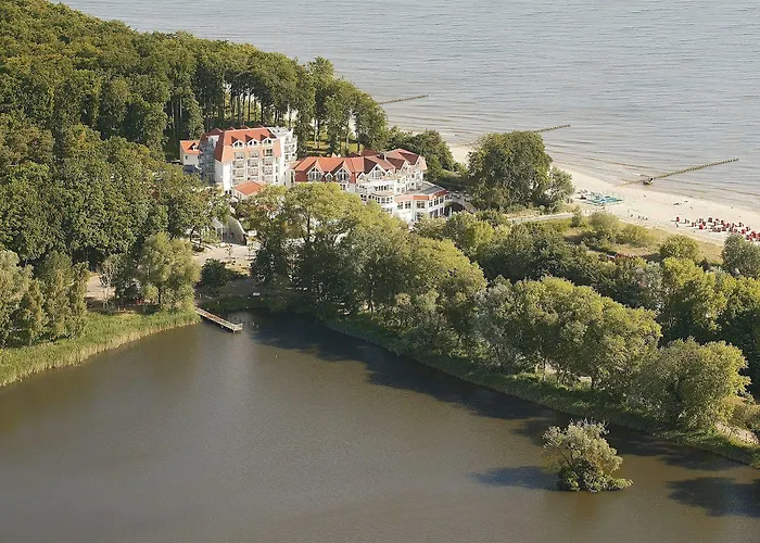 Strandhotel Seerose 4* Ostseebad Kölpinsee